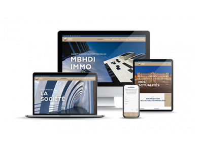 Site internet – MBHDI Immobilier