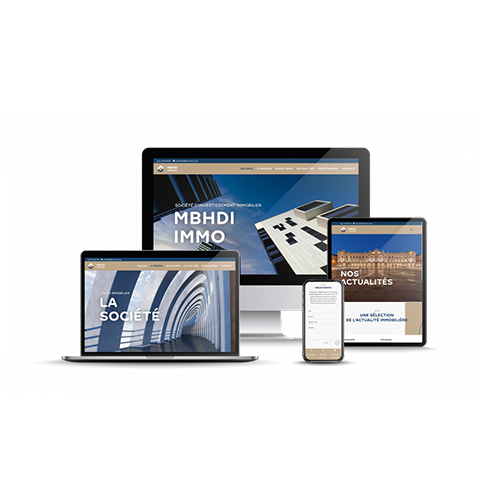 Site internet – MBHDI Immobilier