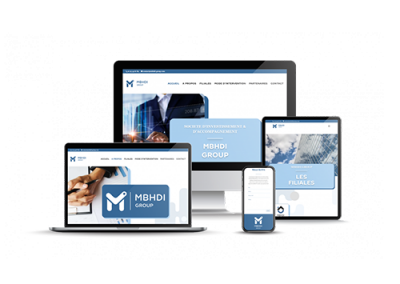 Site internet – MBHDI Group