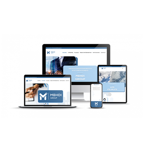 Site internet – MBHDI Group