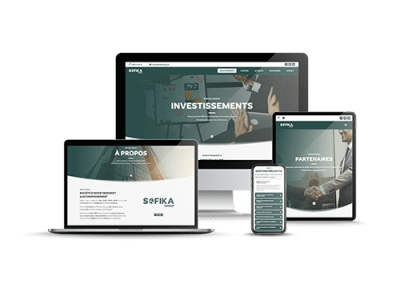 Site internet – SOFIKA Group
