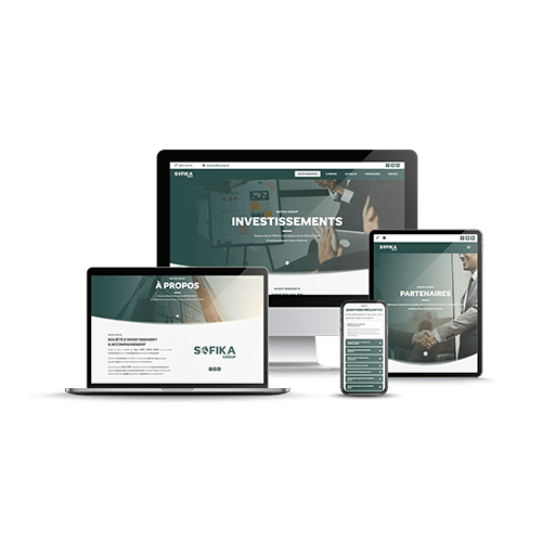 Site internet – SOFIKA Group