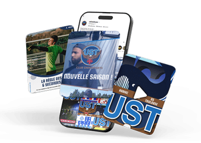 Modeles post instagram – US Toulouse