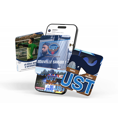 Modeles post instagram – US Toulouse