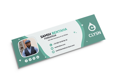 Signature mail – Clysn