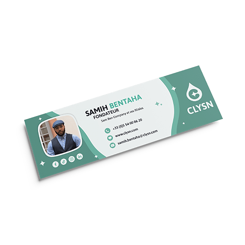 Signature mail – Clysn