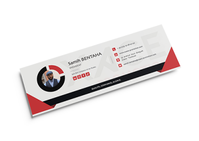 Signature mail – OXACE Promotion