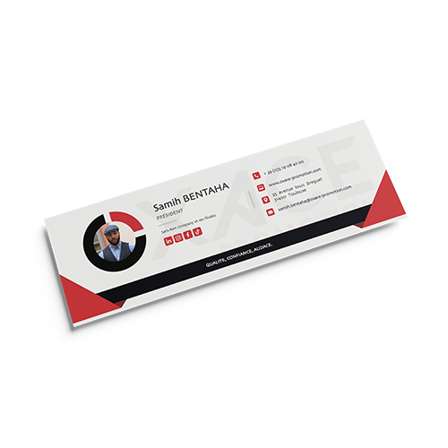 Signature mail – OXACE Promotion