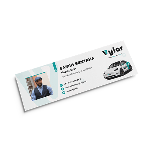 Signature mail – Vylar