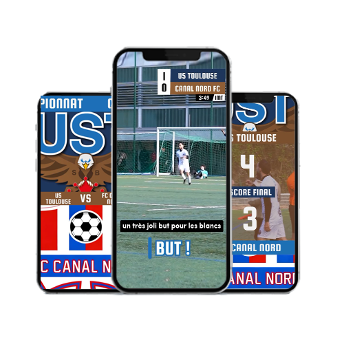 Vidéos résumé match – US Toulouse